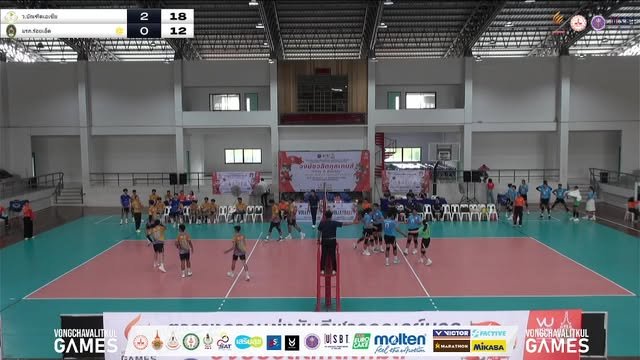 🔴 LIVE สด! 🏐🔥 ศึกตบลูกยางสุดมันส์! 🏆 การแข่งขันกีฬามหาวิทยาลัยแห่งประเทศไทย ครั้งที่ 52�รอ...