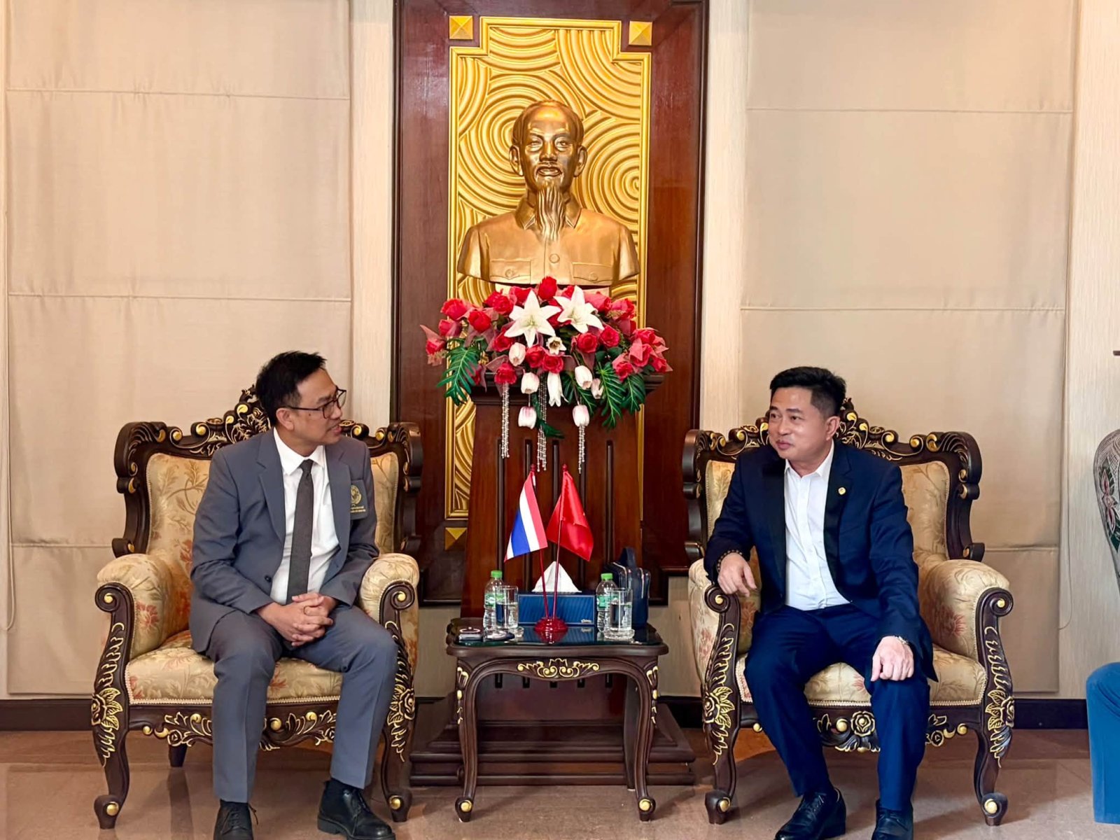 สานสัมพันธ์ไทย–เวียดนาม เดินหน้าจัดตั้งศูนย์เวียดนามศึกษา CAS